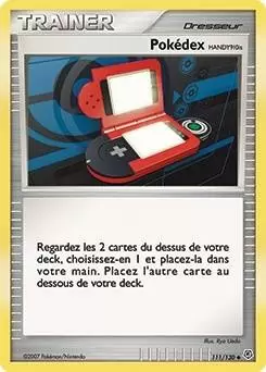 Pokémon Série Diamant et Perle - Pokédex Handy910is