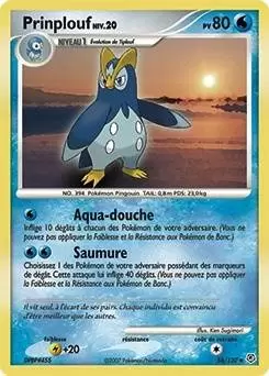 Pokémon Série Diamant et Perle - Prinplouf
