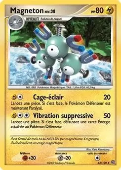 Tempête - Magneton