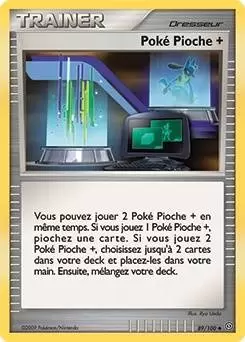 Tempête - Poké Pioche +