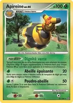 Tempête - Apireine