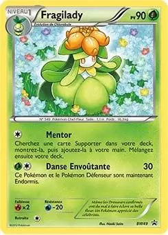 Cartes Promo Black Star Noir et Blanc - Fragilady