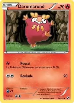 Pokémon Série Noir et Blanc - Darumarond