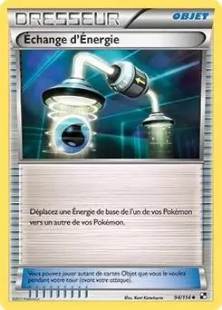 Pokémon Série Noir et Blanc - Échange d\'Énergie