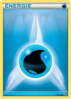 Pokémon Série Noir et Blanc - Énergie Eau