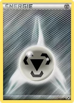 Pokémon Série Noir et Blanc - Énergie Métal