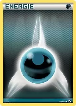 Pokémon Série Noir et Blanc - Énergie Obscurité