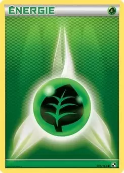 Pokémon Série Noir et Blanc - Énergie Plante