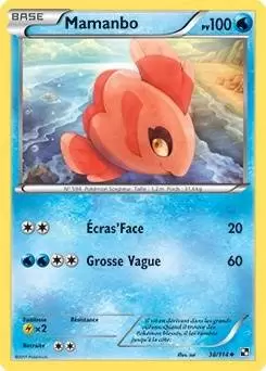 Pokémon Série Noir et Blanc - Mamanbo