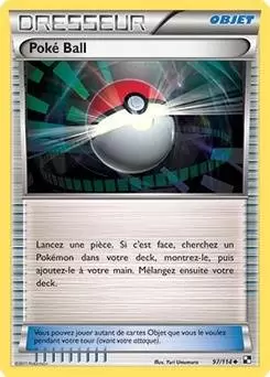 Pokémon Série Noir et Blanc - Poké Ball