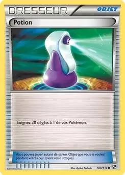 Pokémon Série Noir et Blanc - Potion