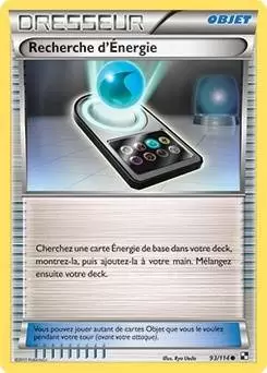 Pokémon Série Noir et Blanc - Recherche d\'Énergie