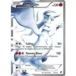 Zekrom Reverse - carte Pokémon 114/114 Pokémon Série Noir et Blanc