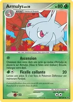 Pokémon Série Platine - Armulys