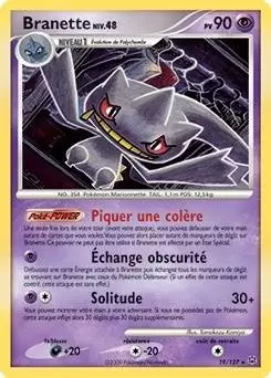 Pokémon Série Platine - Branette