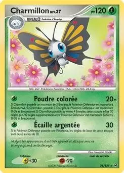 Pokémon Série Platine - Charmillon