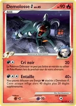 Pokémon Série Platine - Demolosse