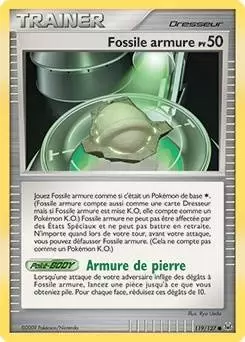 Pokémon Série Platine - Fossile armure