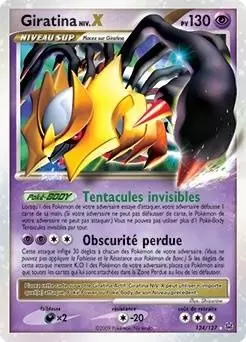 Pokémon Série Platine - Giratina Niv.X