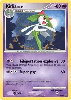 Pokémon Série Platine - Kirlia