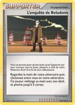 Pokémon Série Platine - L\'enquête de Beladonis