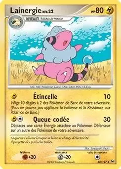 Pokémon Série Platine - Lainergie