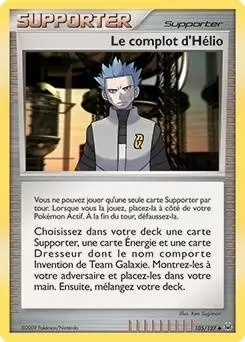 Pokémon Série Platine - Le complot d\'Hélio