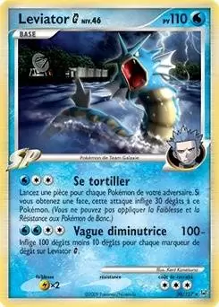 Pokémon Série Platine - Leviator