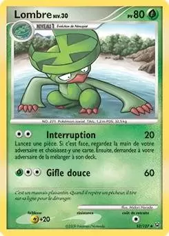 Pokémon Série Platine - Lombre