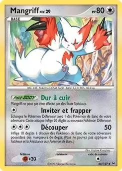 Pokémon Série Platine - Mangriff
