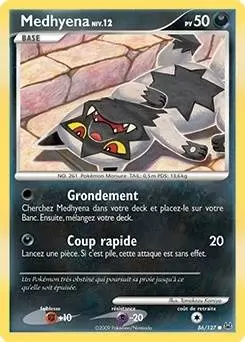 Pokémon Série Platine - Medhyena