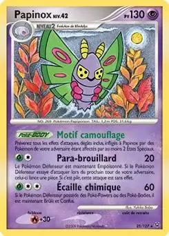 Pokémon Série Platine - Papinox