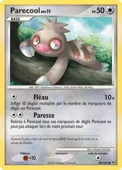 Pokémon Série Platine - Parecool