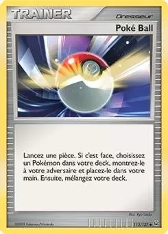 Pokémon Série Platine - Poké Ball
