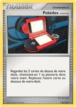 Pokémon Série Platine - Pokédex HANDY910is