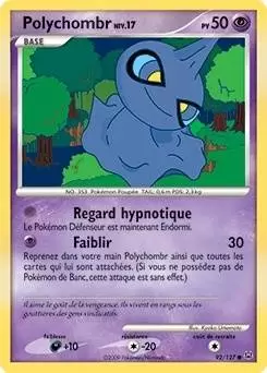 Pokémon Série Platine - Polychombr