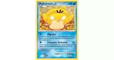 Carte Pokémon Psykokwak 11/68 Reverse FR 