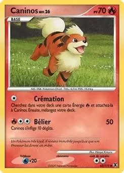 Rivaux Emergeants RE - Caninos