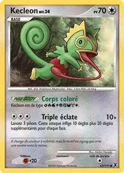 Rivaux Emergeants RE - Kecleon