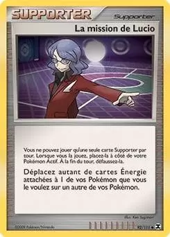 Rivaux Emergeants RE - La mission de Lucio