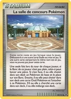 Rivaux Emergeants RE - La salle de concours Pokémon