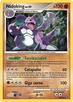 Rivaux Emergeants RE - Nidoking