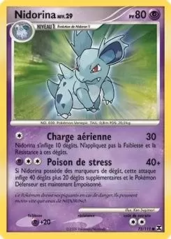 Rivaux Emergeants RE - Nidorina