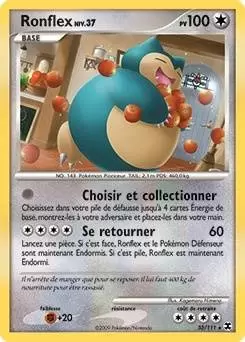 Rivaux Emergeants RE - Ronflex