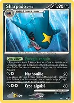 Rivaux Emergeants RE - Sharpedo