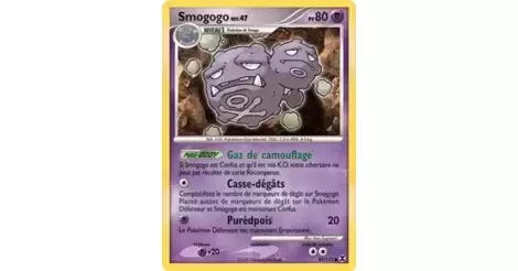 Smogogo Platine 02: Rivaux Emergeants 57/111 Carte Pokemon Neuve Française