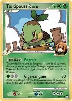 Rivaux Emergeants RE - Tortipouss