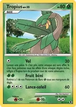 Rivaux Emergeants RE - Tropius