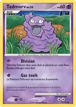 Pokémon Série Platine - Tadmorv