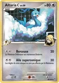 Platine Vainqueurs Suprêmes - Altaria